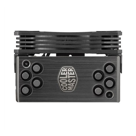 Cooler Master | Hyper 212 RGB Black Edition WITH LGA1700 | Black | W | Air Cooler - 2
